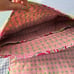 Vera Bradley Messenger pinwheel pink