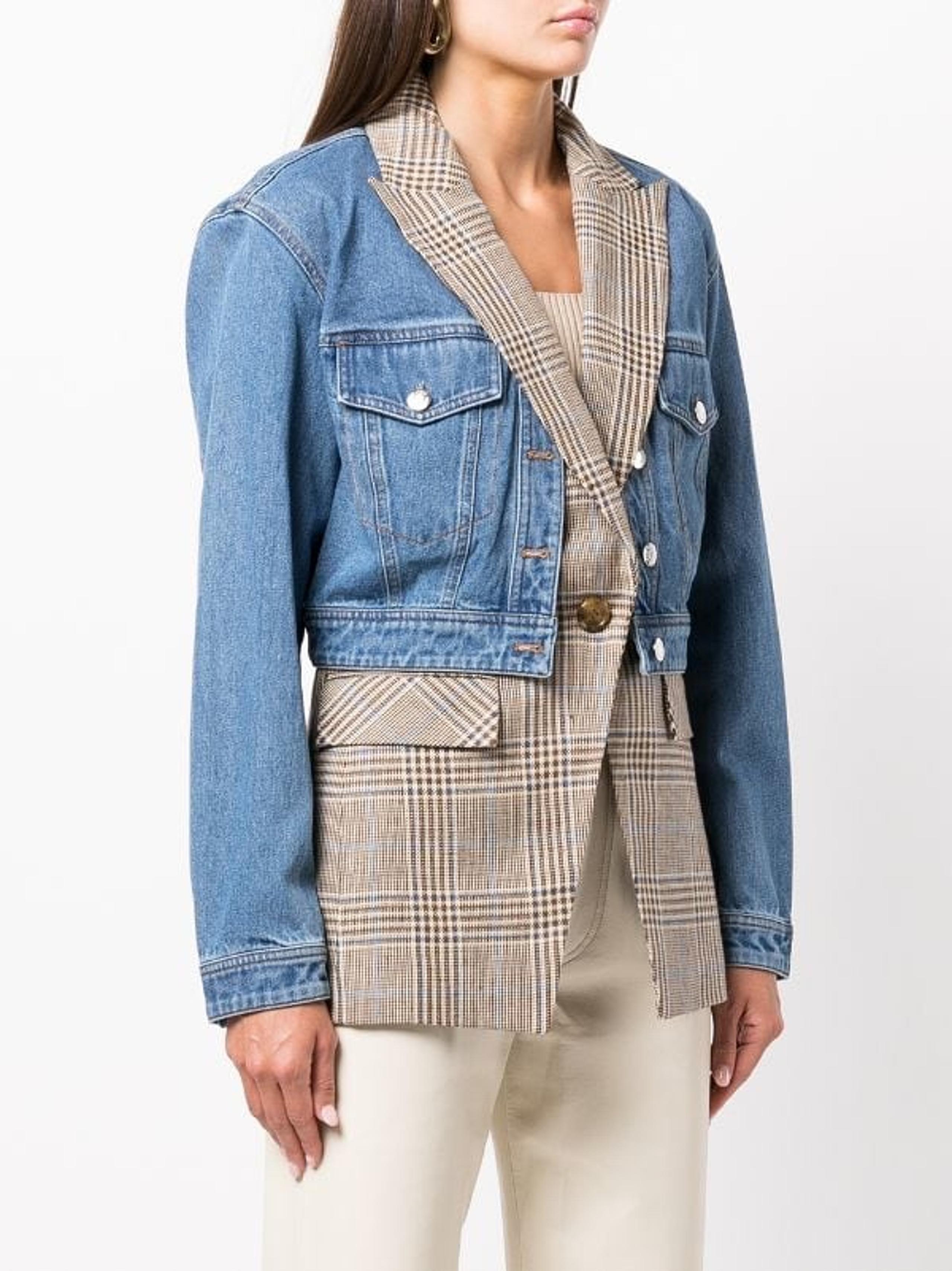 veronica beard jacket jeans