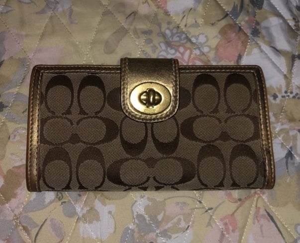 Vintage Coach Wallet