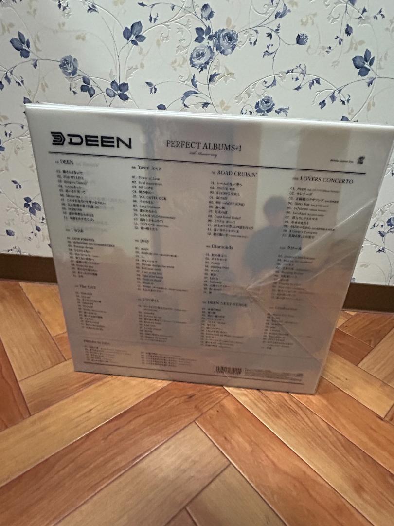 DEEN PERFECT ALBUMS+1 20th ANNIVERSARY