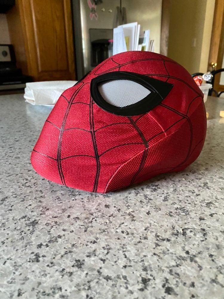 Spidermans Homecoming Faceshell Mask W/