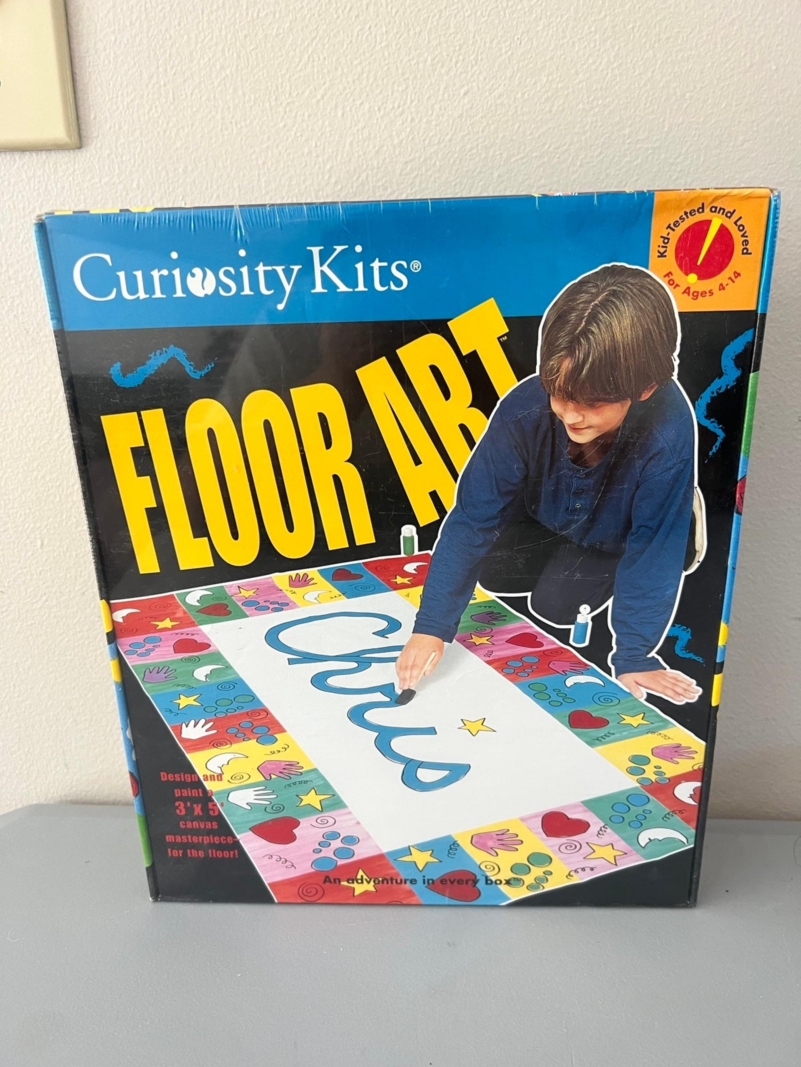 Curiosity Kits - Floor Art