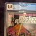 CGC 9.8 Rocket Raccoon 1st solo serious
