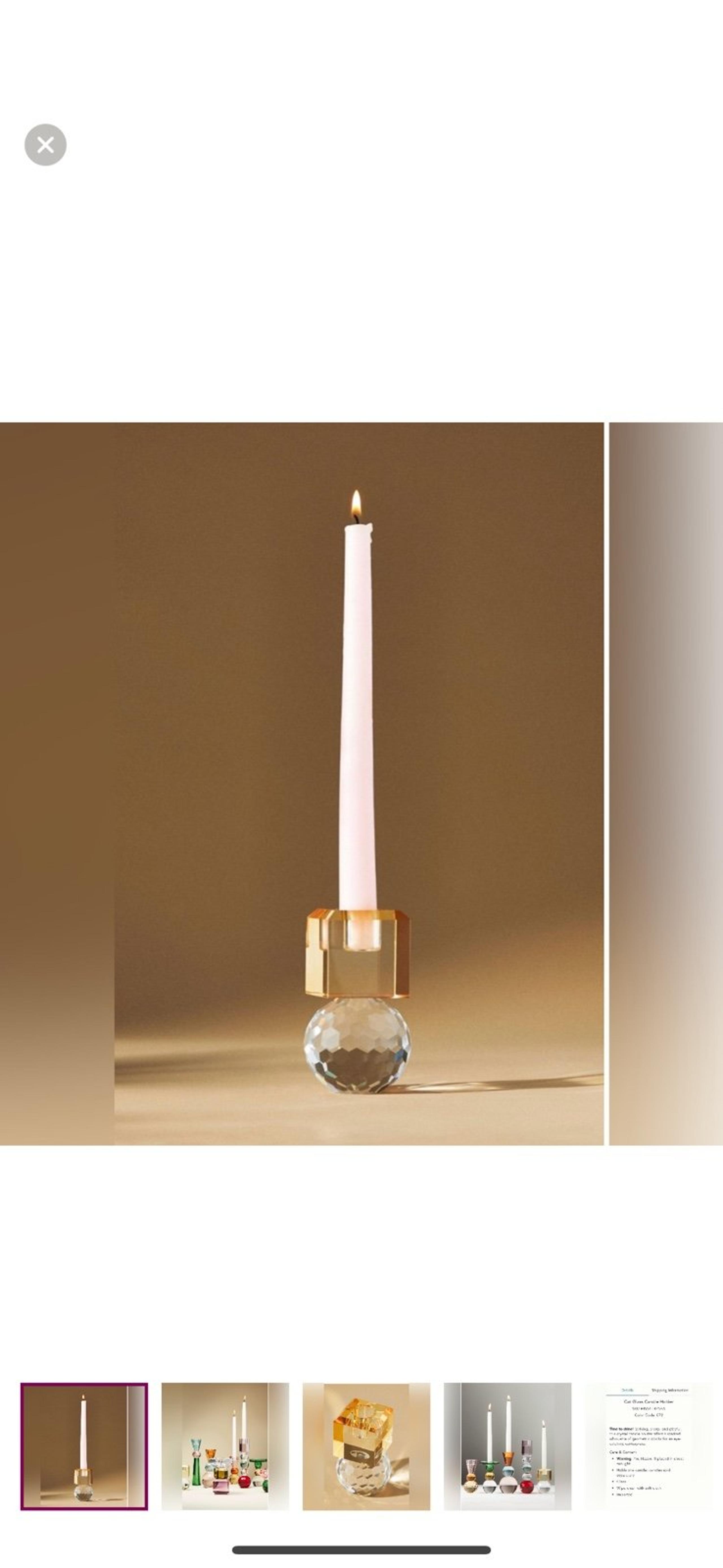 Anthropologie Candle holder
