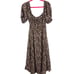Spell and The Gypsy Collective Rae Midi Dress Floral Lined Size S Boho Chic
