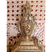 Antique Ornate French Style Brass Fireplace Andiron (Single)