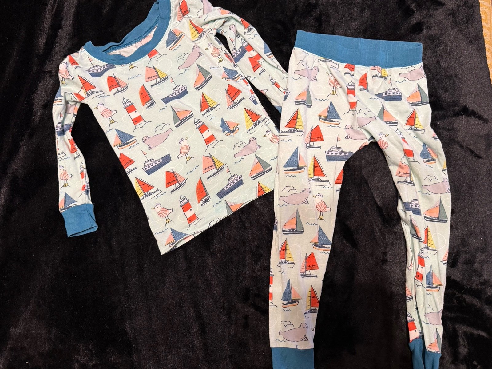 Little Sleepies set sail 18-24 months