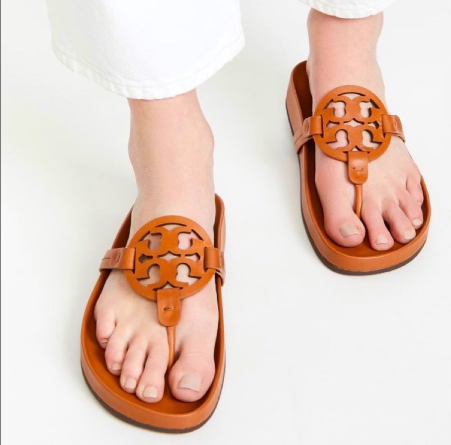 TORY BURCH Miller Cloud Sandal NEW