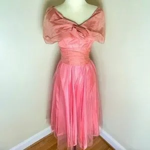 Vintage 1950’s Gown