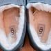 AGU Men's Mouton Moccasins JP 26cm Charcoal