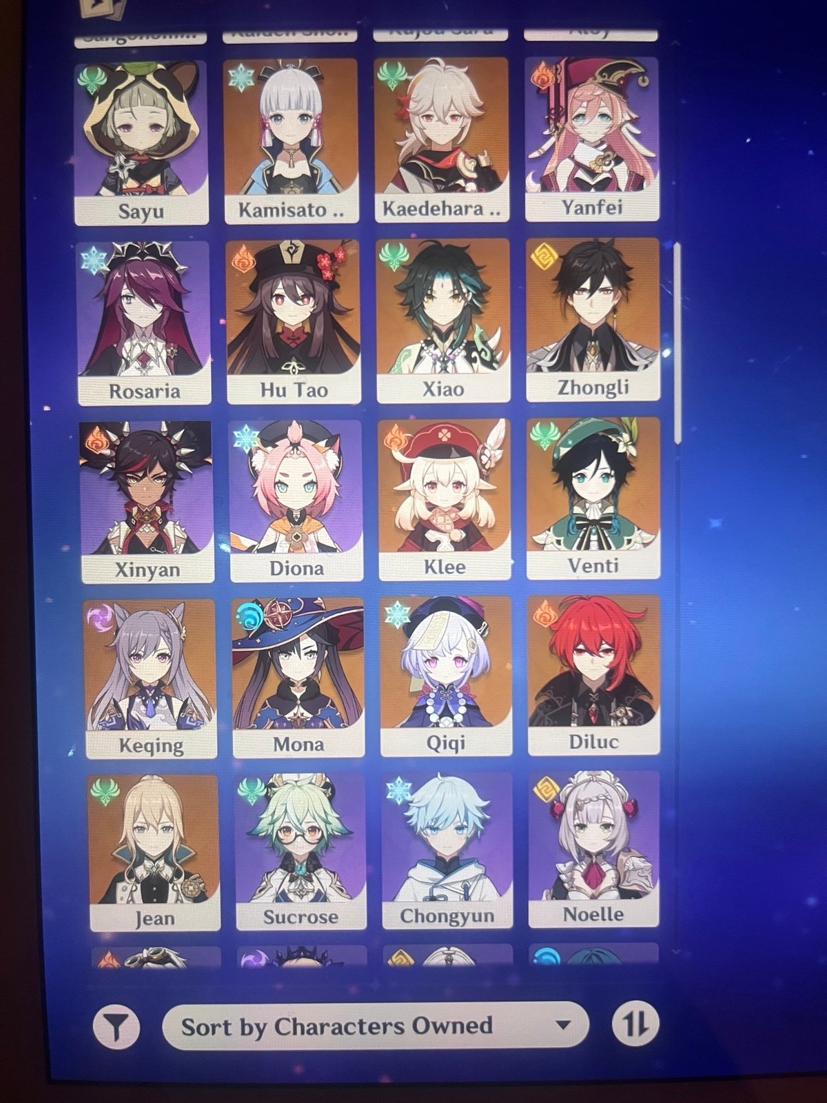 Genshin Account