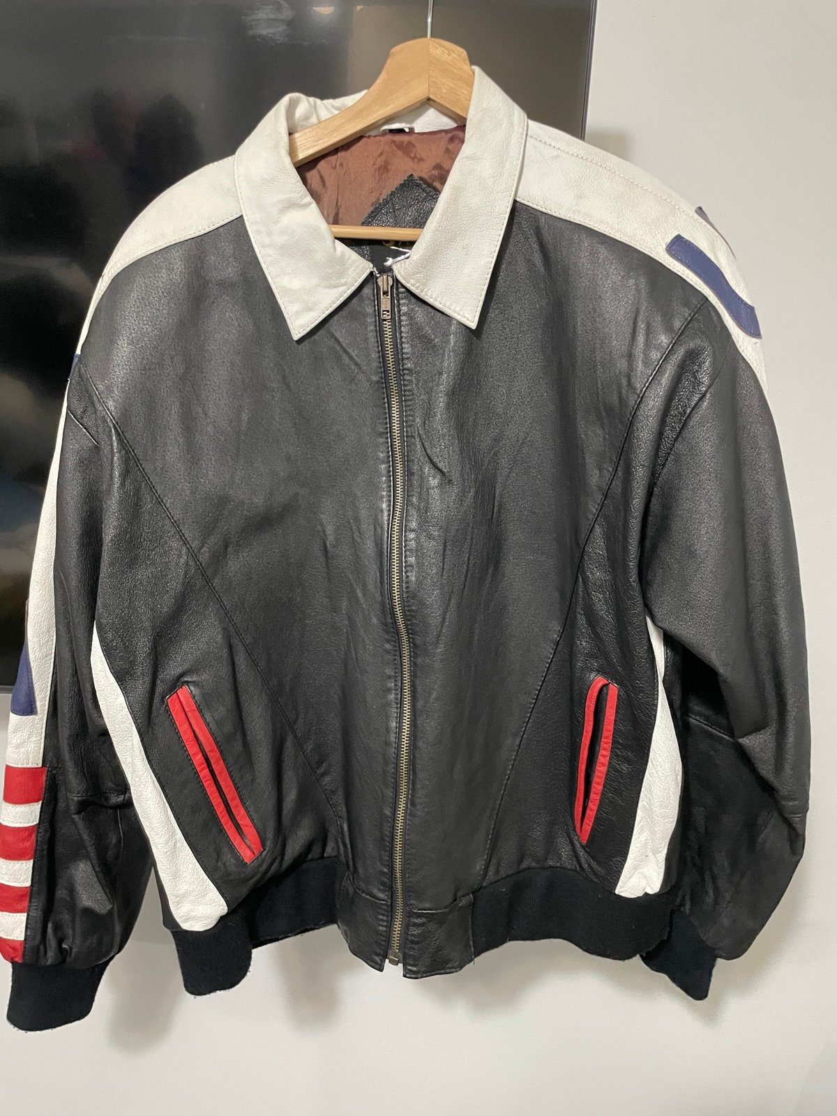 Saint Laurent Paris 46 MA-1 Bomber Jacket