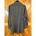 Van Heusen Big Fit Stain Shield Black Floral Longsleeve shirt SZ 20 34/35 nwt (0
