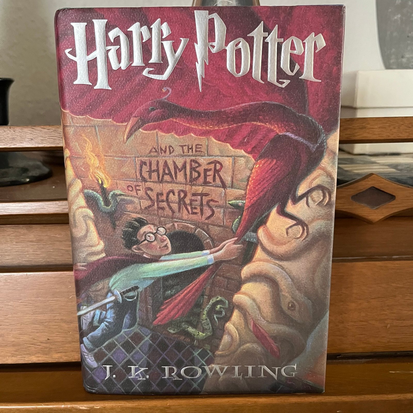 Harry Potter First Edition First Printing Chamber of Secrets Hardcover Errors