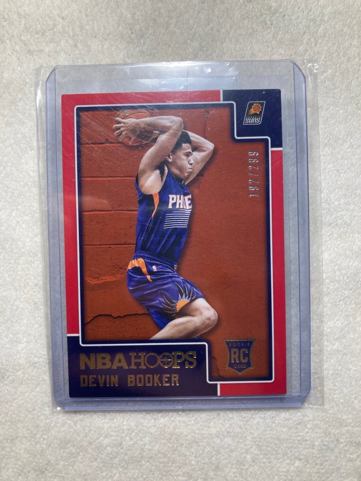 数々の賞を受賞 /299 Rookie Hoops Red Booker Devin Phoenix Panini #268 Suns その他