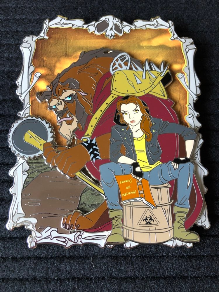 Beauty and the Beast Fantasy Pin