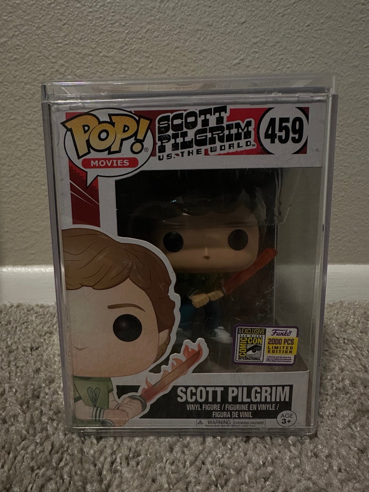 Scott Pilgrim sword of destiny