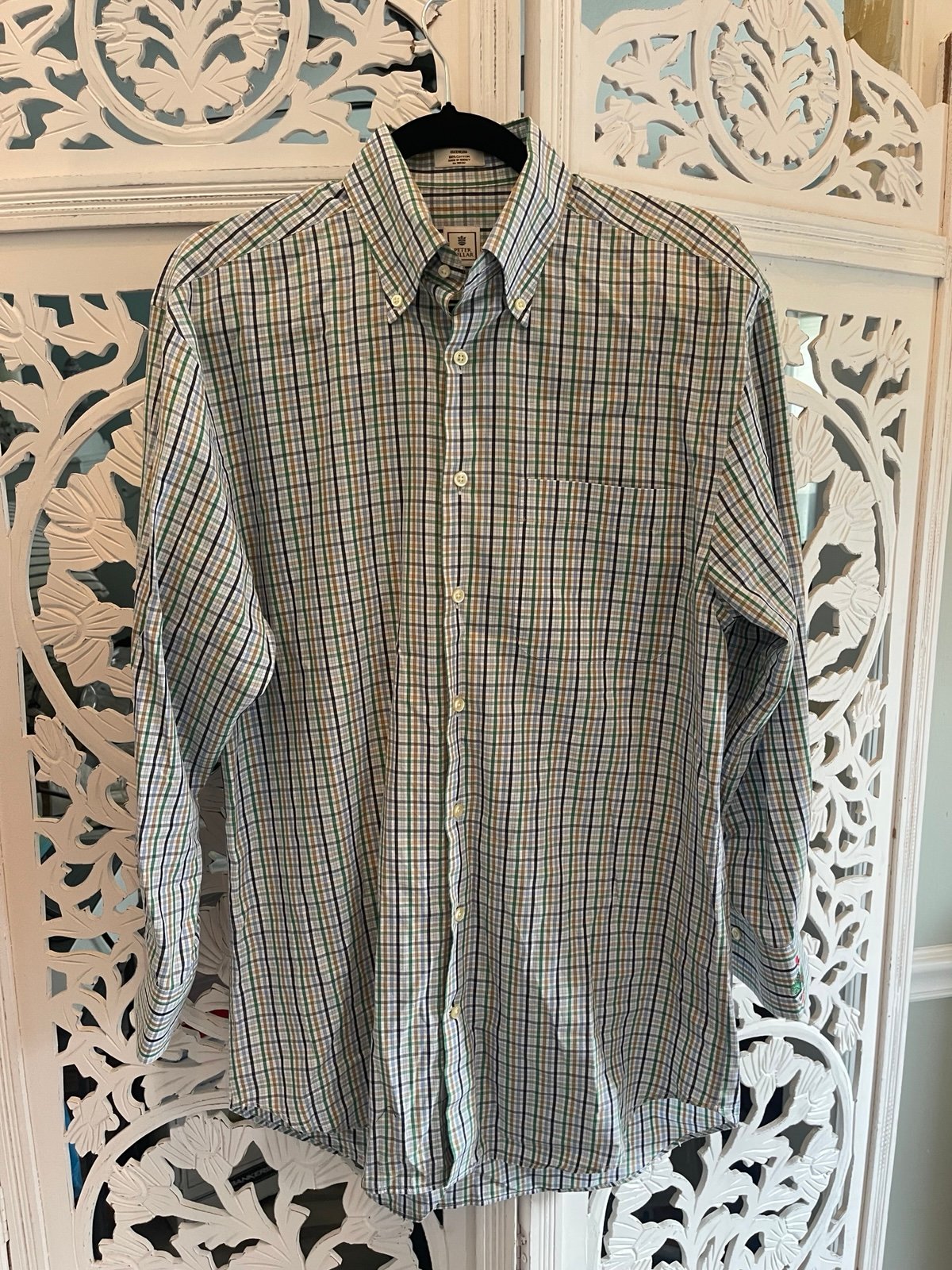 Men’s Dress Shirt - Peter Millar - Size Medium
