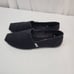 Skechers Womens Size 10 Bobs Plush - Peace And Love Black Casual Flats D