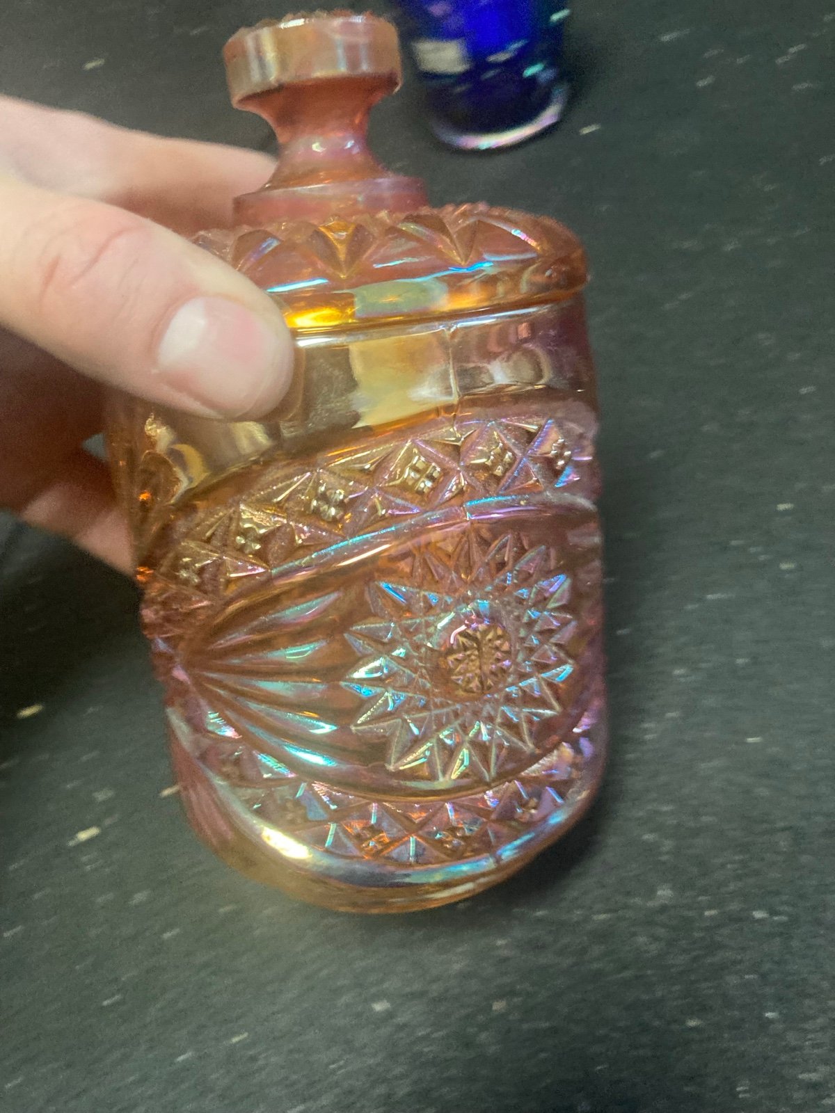 Imperial glass vintage glass