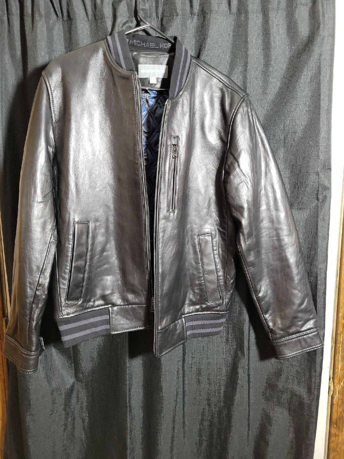 Michael Kors Leather Jacket