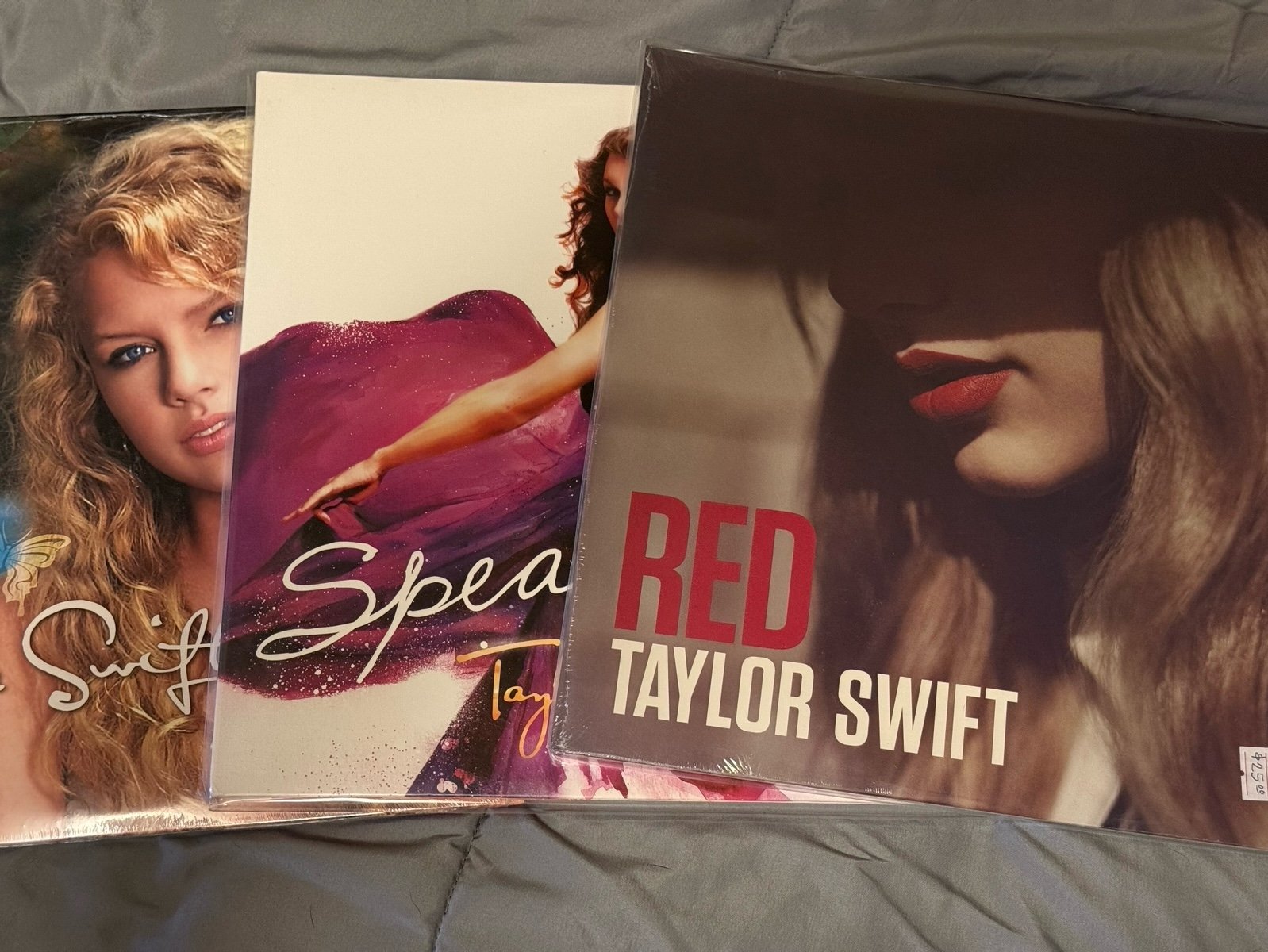 Taylor Swift vinyl bundle