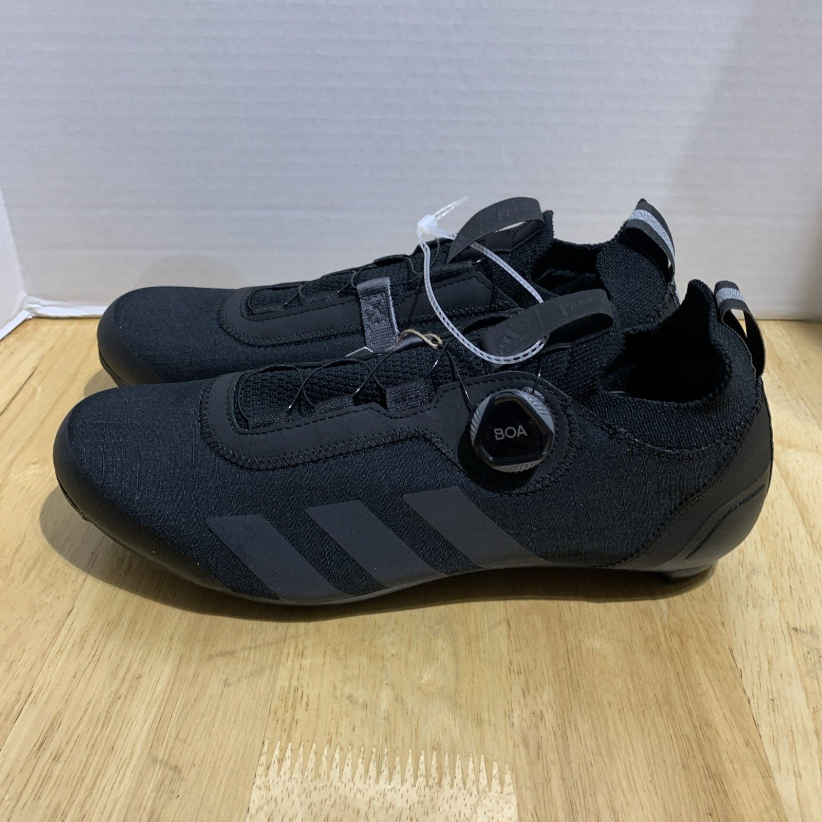 Adidas Parley x The Road Cycling BOA Sz 9.5 Men's Shoes Cleats