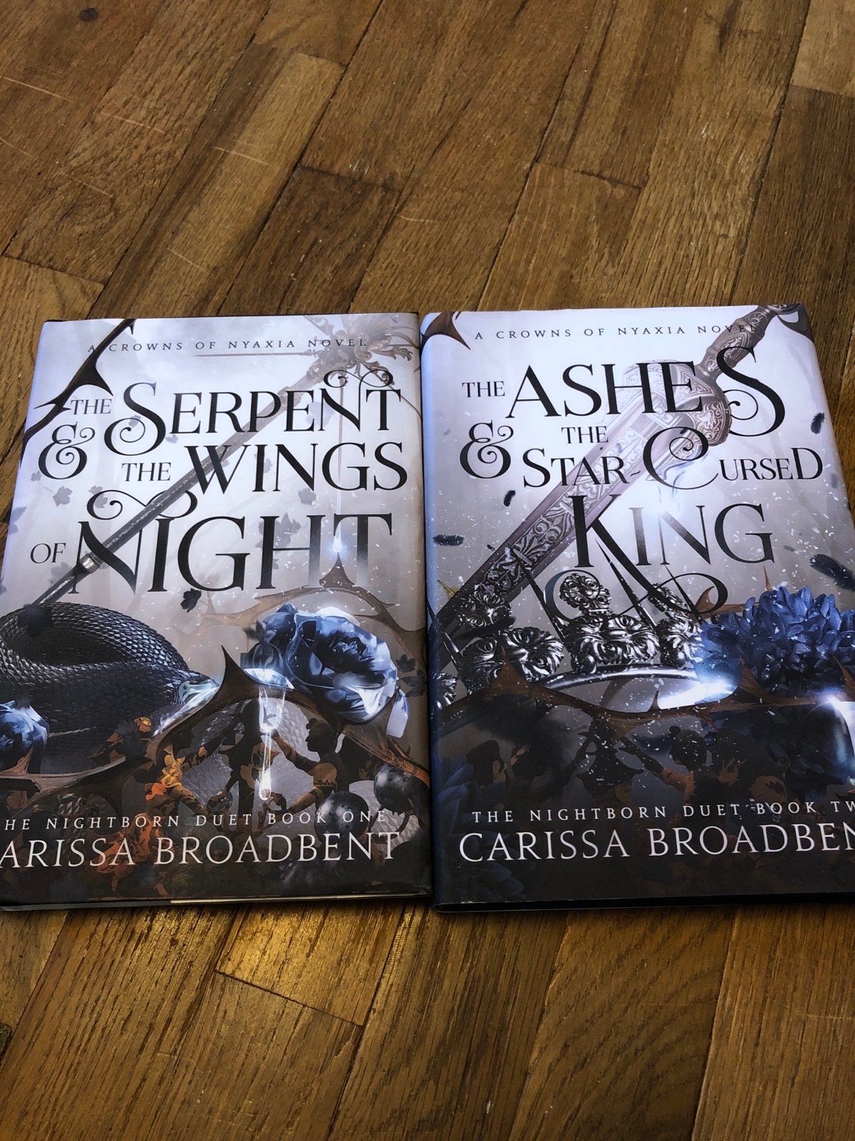 The serpent and the wings of night series indie hardcover