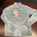 Kappa Mens Blue 222 Banda Dullo Regular Fit Full Zip Track Jacket Size L