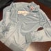 Kappa Mens Blue 222 Banda Dullo Regular Fit Full Zip Track Jacket Size L