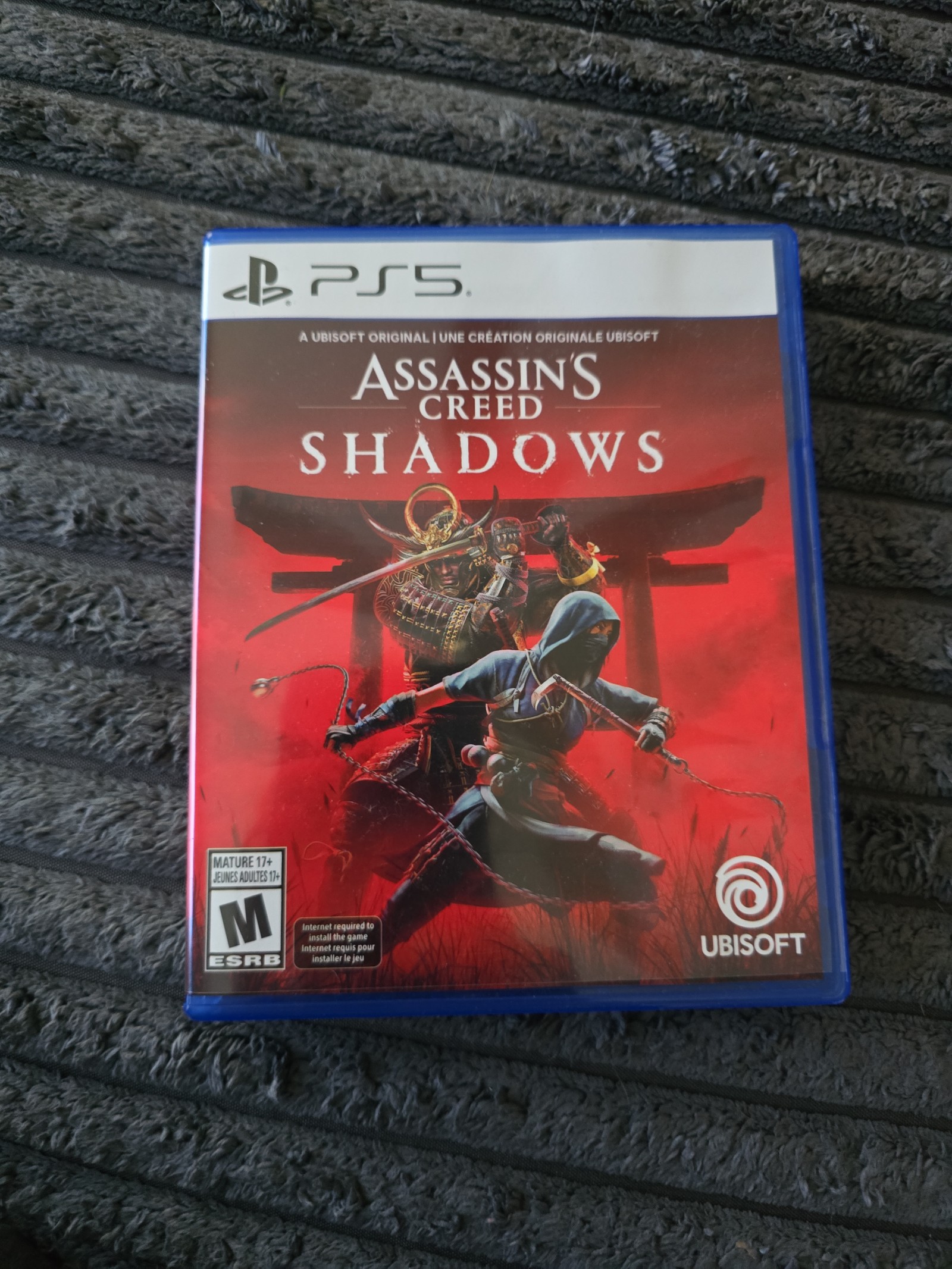 Assassin's Creed Shadows PS5
