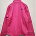 THE NORTH FACE Pink Full Zip Jacket Windproof Water Repellent Fleece Lined