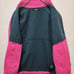 THE NORTH FACE Pink Full Zip Jacket Windproof Water Repellent Fleece Lined