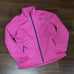 THE NORTH FACE Pink Full Zip Jacket Windproof Water Repellent Fleece Lined