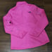 THE NORTH FACE Pink Full Zip Jacket Windproof Water Repellent Fleece Lined