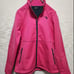 THE NORTH FACE Pink Full Zip Jacket Windproof Water Repellent Fleece Lined
