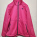 THE NORTH FACE Pink Full Zip Jacket Windproof Water Repellent Fleece Lined