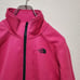 THE NORTH FACE Pink Full Zip Jacket Windproof Water Repellent Fleece Lined