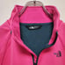 THE NORTH FACE Pink Full Zip Jacket Windproof Water Repellent Fleece Lined