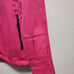 THE NORTH FACE Pink Full Zip Jacket Windproof Water Repellent Fleece Lined