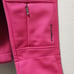 THE NORTH FACE Pink Full Zip Jacket Windproof Water Repellent Fleece Lined