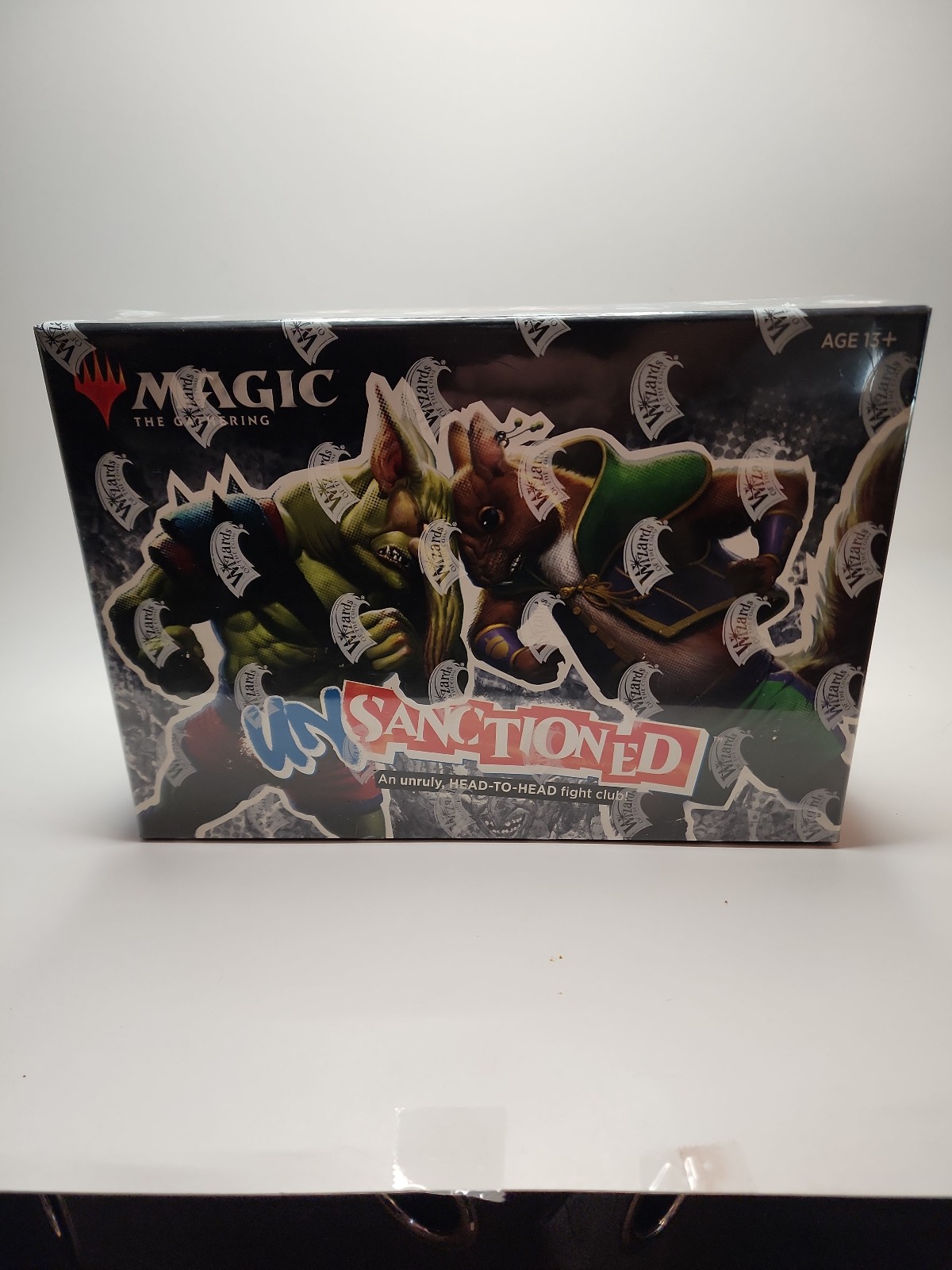 MTG UNSANCTIONED Magic the Gathering Includes Foil Full Art Lands NEW