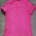 Ralph Lauren RLX Golf Polo Shirt Women Short Sleeve Snap Preswick C.C. NEW/NWT