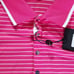 Ralph Lauren RLX Golf Polo Shirt Women Short Sleeve Snap Preswick C.C. NEW/NWT