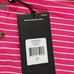 Ralph Lauren RLX Golf Polo Shirt Women Short Sleeve Snap Preswick C.C. NEW/NWT