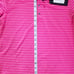 Ralph Lauren RLX Golf Polo Shirt Women Short Sleeve Snap Preswick C.C. NEW/NWT