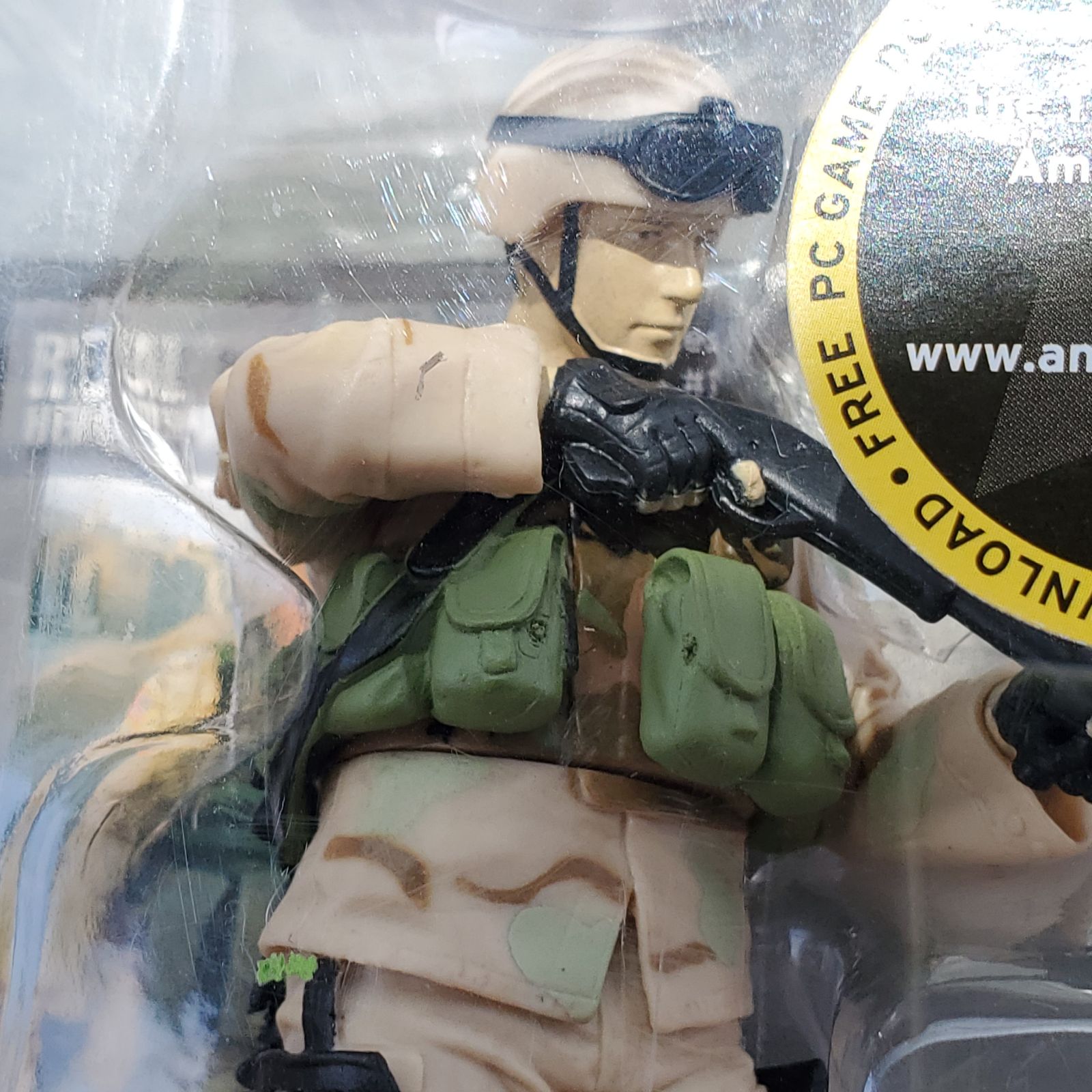 America's Army Real Heroes Action Figure