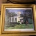 CHURCH PAINTING RARE! THIS IS 75 OF ONLY 300!!LOOK AT PICS ITS AMAZING 3D