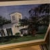 CHURCH PAINTING RARE! THIS IS 75 OF ONLY 300!!LOOK AT PICS ITS AMAZING 3D