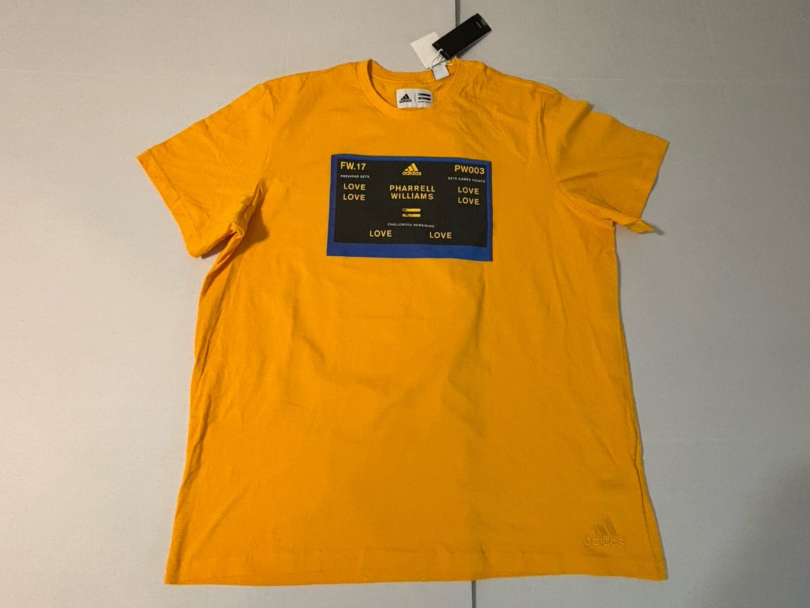 Adidas Humanrace Pharrell Williams Shirt 2XL NWT